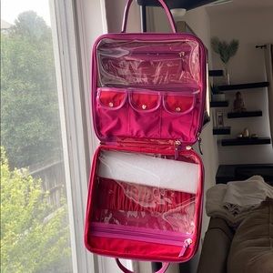 Toiletry makeup case bag for travel